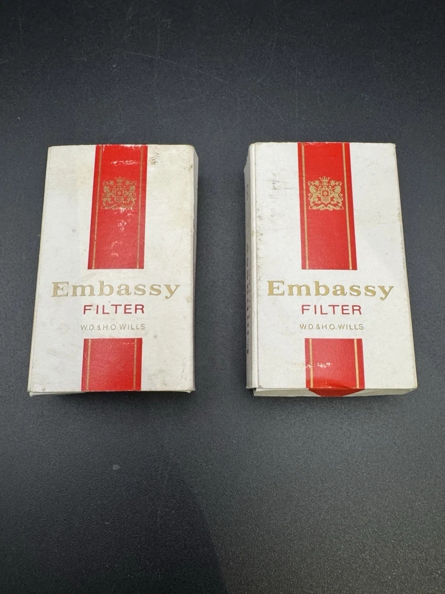 embassy no 10 cigarettes Embassy Collectable Cigarette Packets for sale