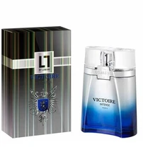 Lomani Victoire Intense by Lomani 3.4/3.3oz/100ml Edt Spray For Men New In Box