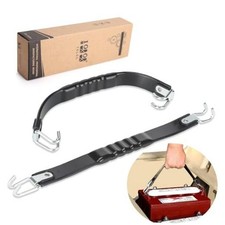 Golf Cart Battery Lifting Strap, Universal Golf Cart Deep Cell 2 2PC Black