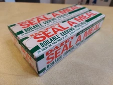 Lot of 2 Boxes Vintage Dazey Seal-A-Meal Boilable Pouches Medium (48  Pouches)