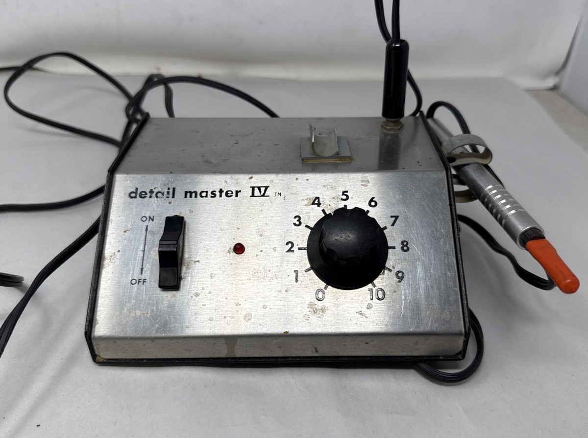 Detail Master IV Sabre Electronic Controlled Burning System 8595