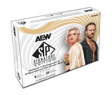 2025 Upper Deck SP Signature Edition AEW Wrestling Hobby Box - Sealed
