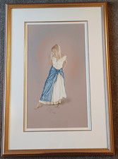 Kay Boyce Signed Limited Edn Framed Print., COA. Romany