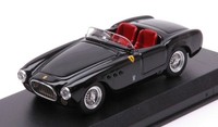Art Model 1/43 Ferrari 225S Vignale Spyder 1952 Schwarz Statisches Modell Die...