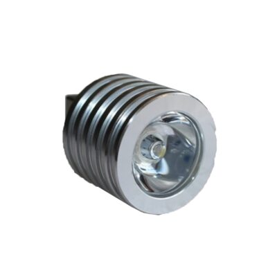 1PC/lot new White Light  3W USB Lamp Socket Spotlight Flashlight