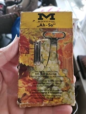 VINTAGE MONOPOL AH-SO WINE CORK PULLER BOTTLE OPENER WEST GERMANY Simi Winery