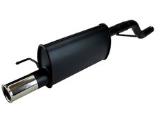 Sportex Vauxhall Corsa D performance exhaust back box 1.2i, 1.4i 2006-2014 S3