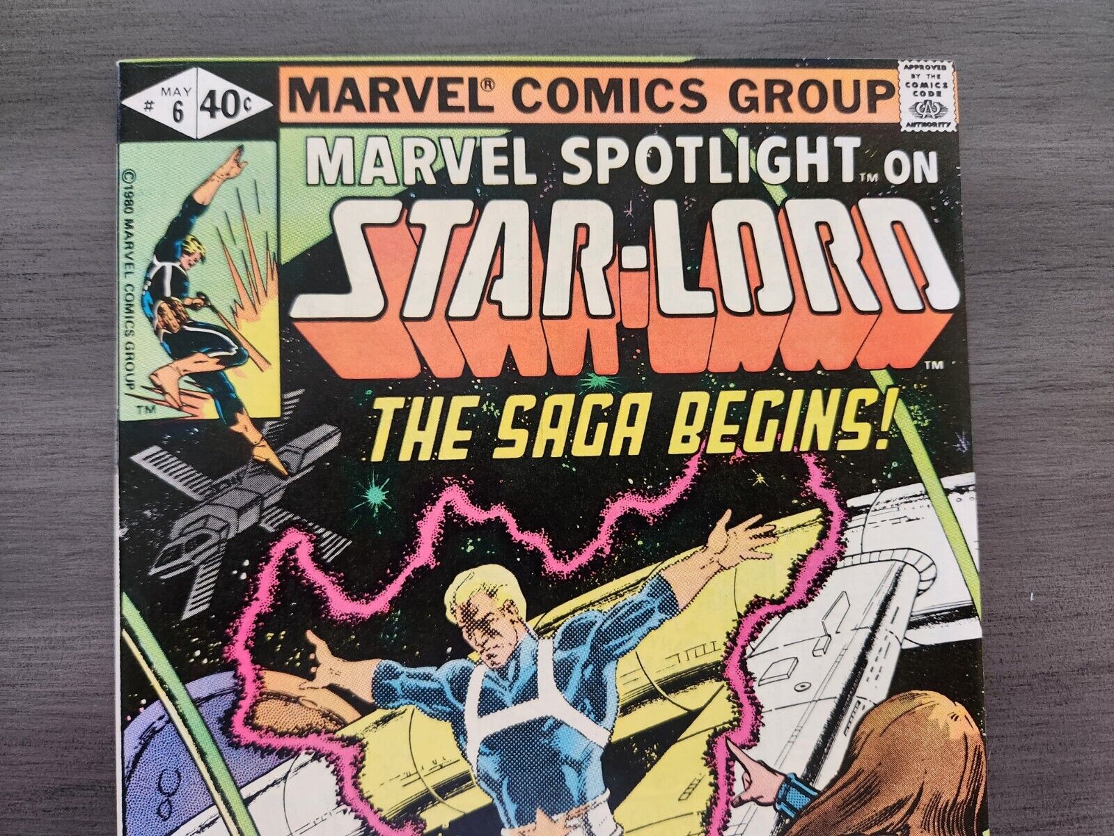 Marvel Spotlight #7 1st Print Star-Lord Appearance Guardian Of Galaxy Comic  1980