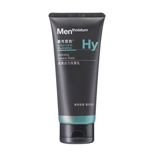 Mentholatum Men HY Hydration Hydrating Creamy Face Wash 100g - Picture 2 of 2