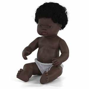 miniland african doll