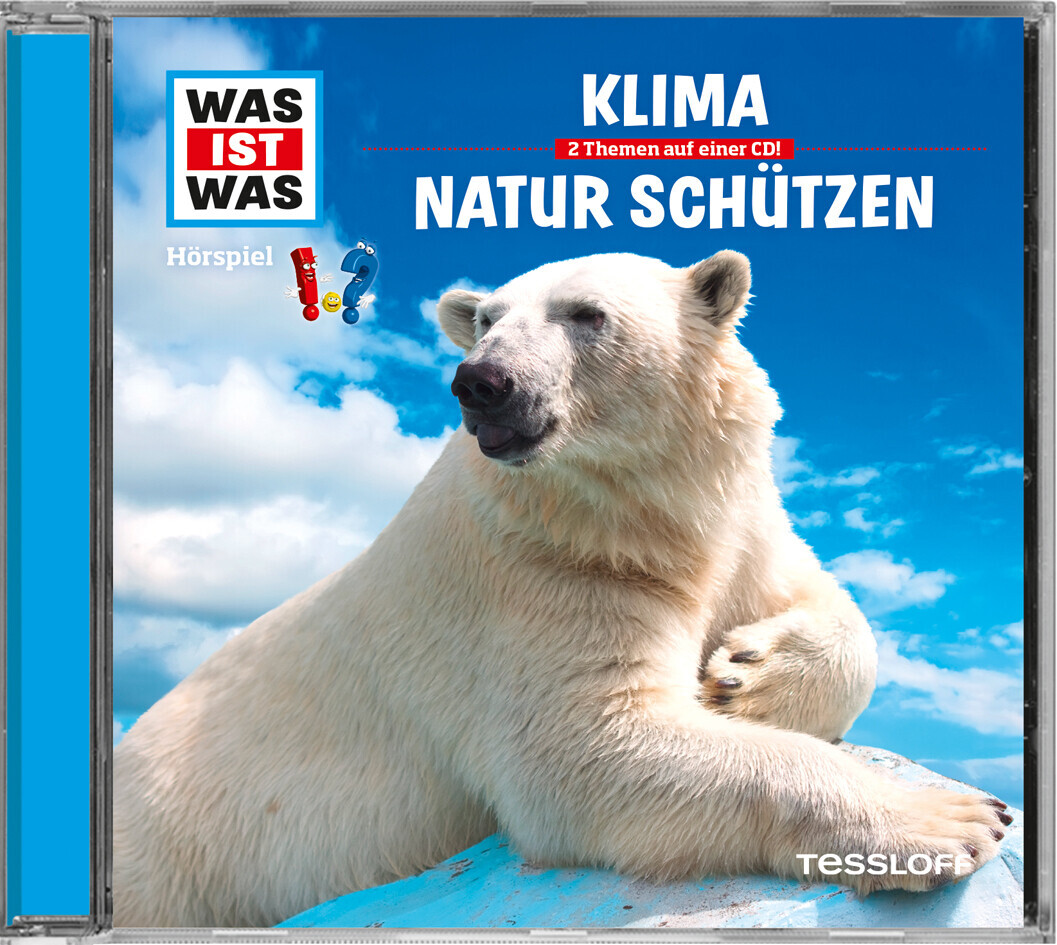 Thumbnail - Was Ist Was Hörspiel-cd: Klima / Natur Schützen | Kurt Haderer | 2013