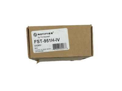 FST-951H-IV Smoke Detector by NOTIFIER CO