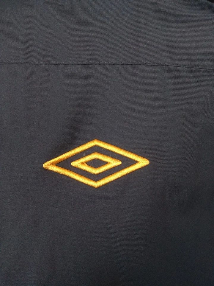 Heart Of Midlothian Training Jacket With Zipped Hood Umbro Mens Size S ig93 - Image 3 of 4