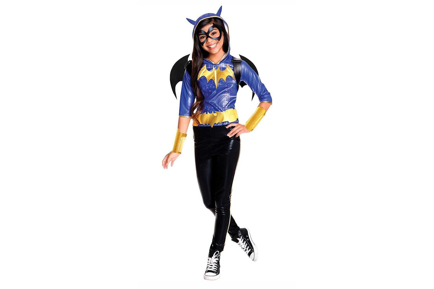 Rubie’s – Costume Bat Girl Deluxe 5-7anni