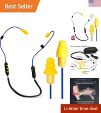 Liberate 2.0 Wireless Bluetooth in-Ear Earplug Earbuds- 29NRR Noise Reduction...