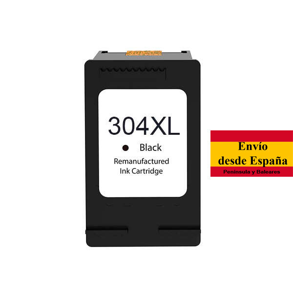 304XL 304 xl COMPATIBLE NEGRO CARTUCHO TINTA PARA ENVY DESKJET 2600 2700