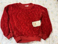 Vintage Healthtex Boys Sweater Sweatshirt New With Tags Size 4