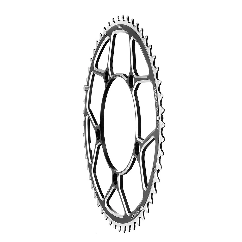 Folding Road Cycle Double Chainring 110BCD 34T 50T 36T 52T 39T 53T Chainwheel - Image 4 of 4
