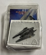 New Sealed Babylon 5 Wars BW-242 Narn Bin&rsquo;Tak Class Dreadnought Blister Pack