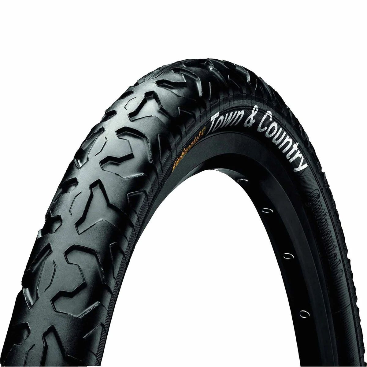 Continental Town Country Wire Bead Black Bike Bicycle Cycle 26 x 1.90 Tyre