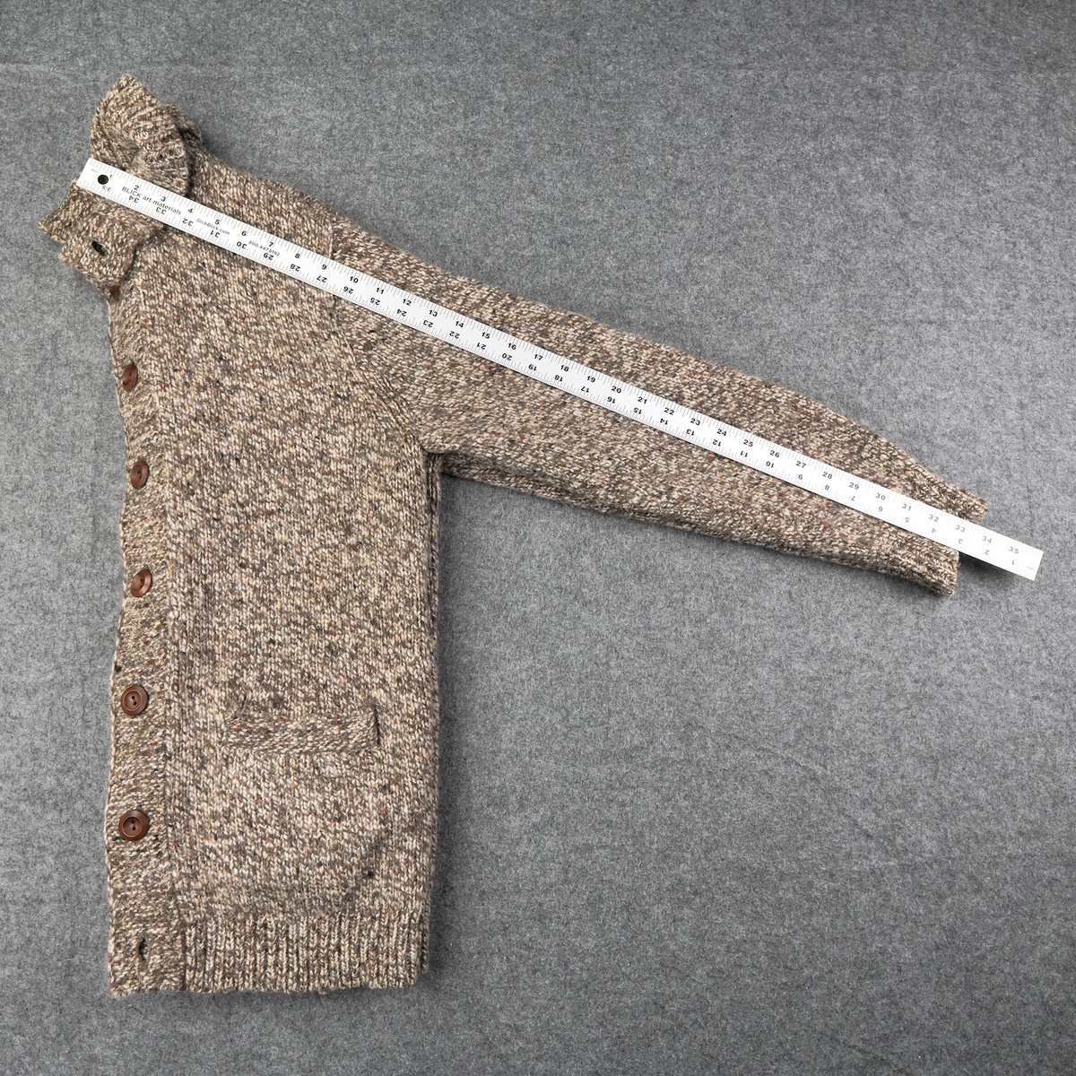 J Crew Cardigan Mens Small Irish Wool Sweater Kilcarra J Crew Cardigan Mens Small Irish Wool Sweater Kilcarra