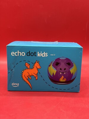Amazon Echo Dot Kids Edition 5th Gen. Smart Speaker - Dragon