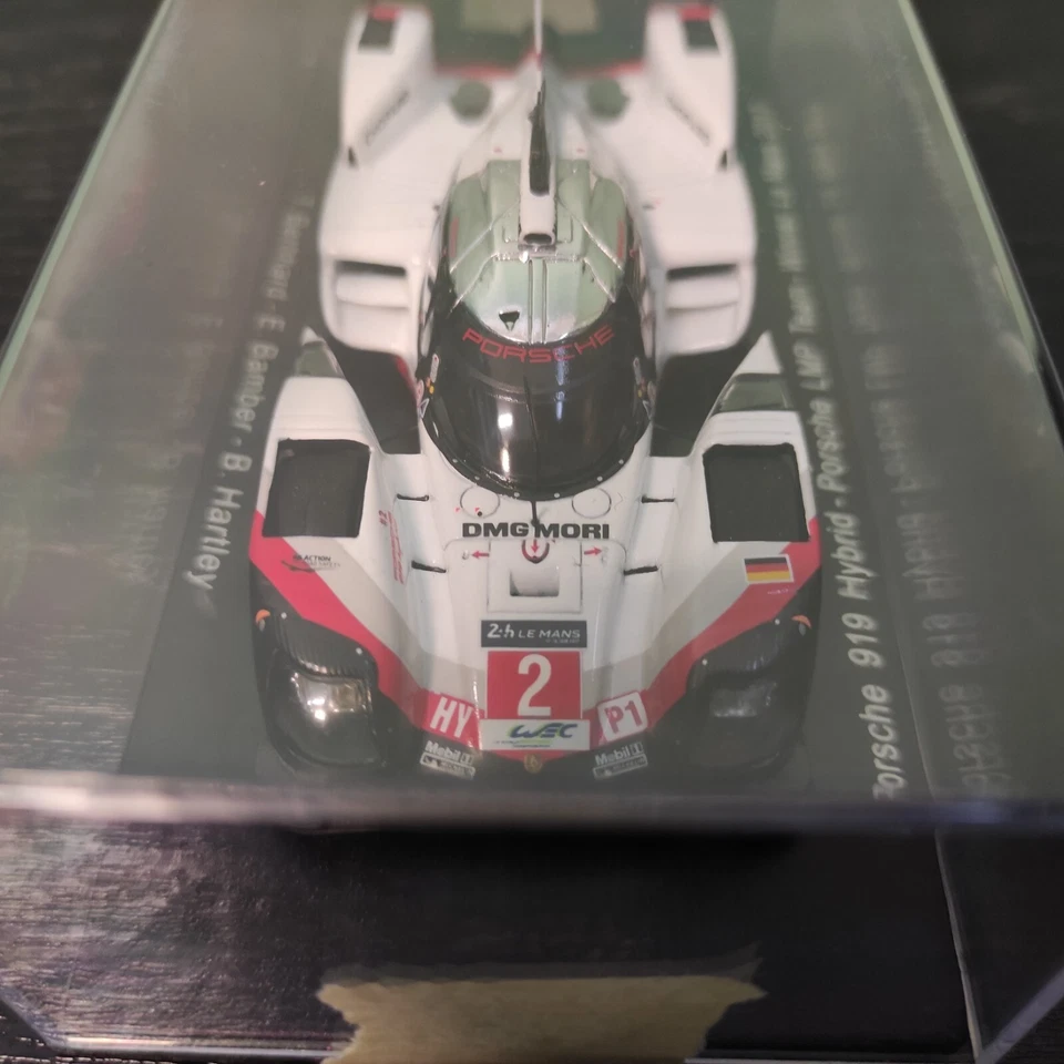 PORSCHE 919 HYBRID N.2 WINNER LE MANS 2017 BERNHARD-BAMBER-HARTLEY 1:43 - Immagine 4 di 4