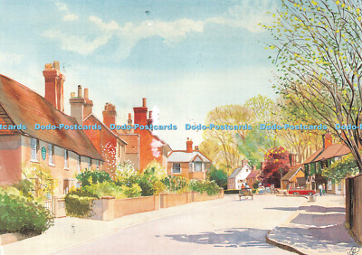 D083735 East Hoathly. High Street. Das Haus von Thomas Turner. Richter. C. 18888.