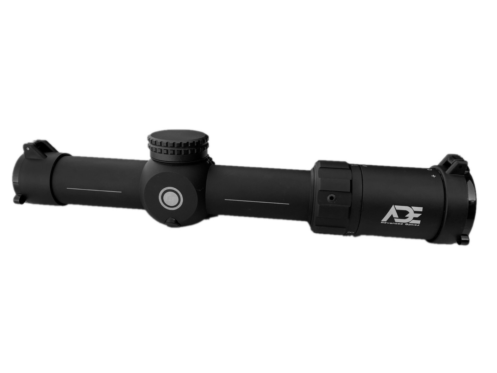 ADE Advanced Optics1-8x28 Rifles scope with FFP Reticle with 34mm Tube ...