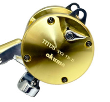 Okuma Titus Gold TG 15S Fishing Reel for sale online | eBay Okuma Titus Gold TG 15S Fishing Reel for sale online | eBay