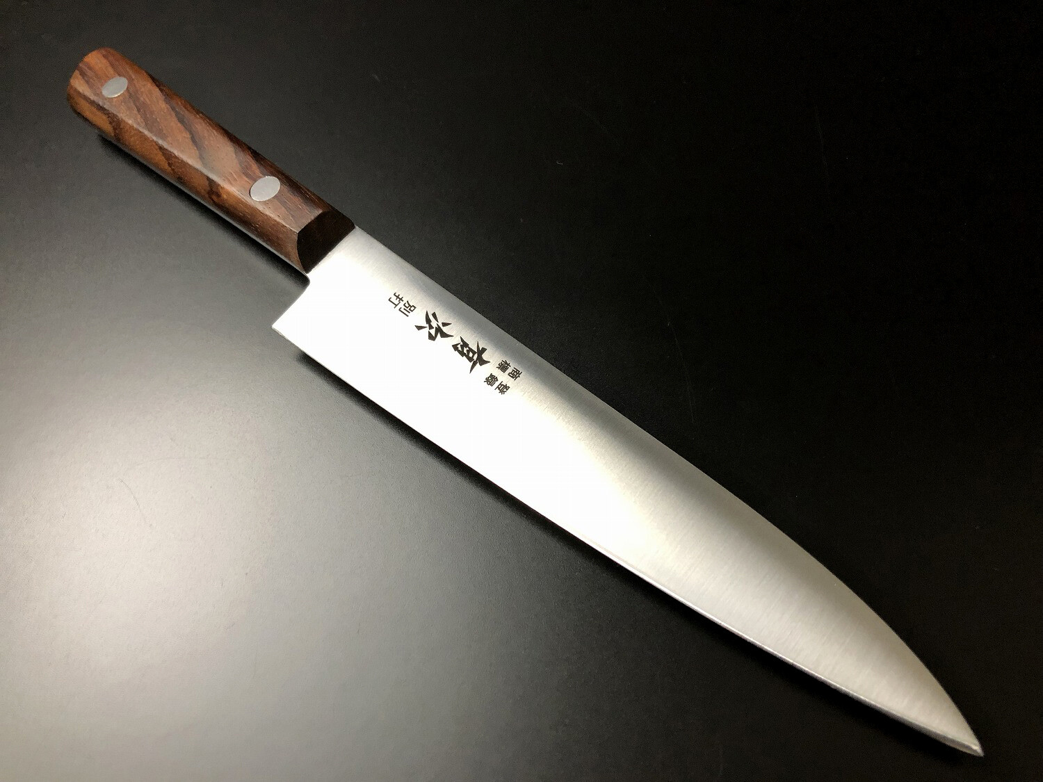 Aritsugu Petty Carbon Steel 160mm Japanese Knife