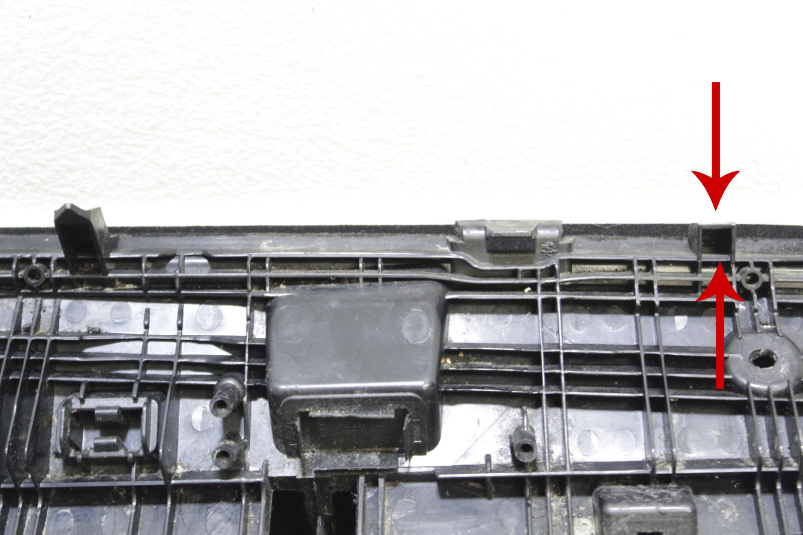Bentley Continental GT Glove Box Storage Compartment 3W1857735F 2012 - 2015 OEM