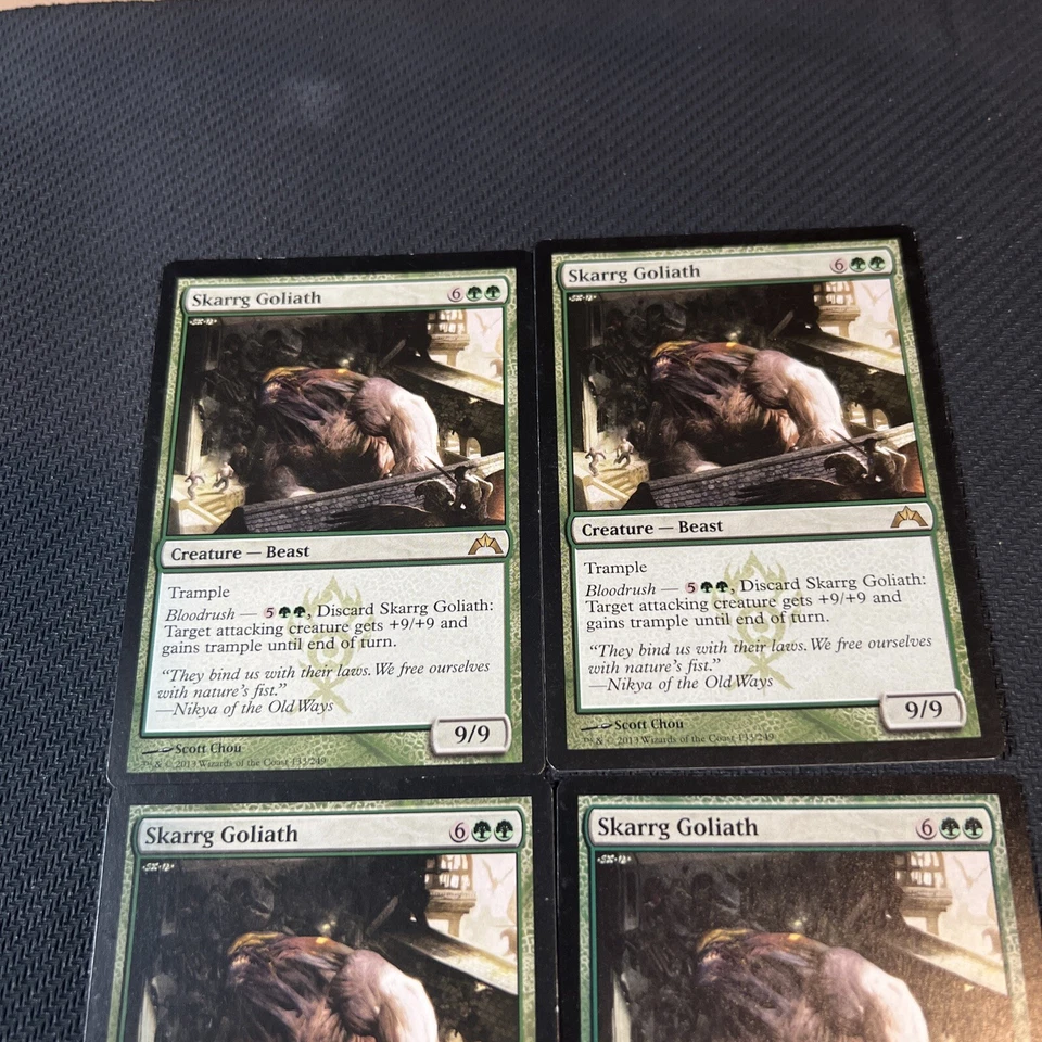Skarrg Goliath Magic The Gathering Mtg Rare Gatecrash 133/249 4 - Image 3 of 4