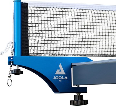 Professional Grade WX Aluminum Indoor & Outdoor Table Tennis Net and Post Set