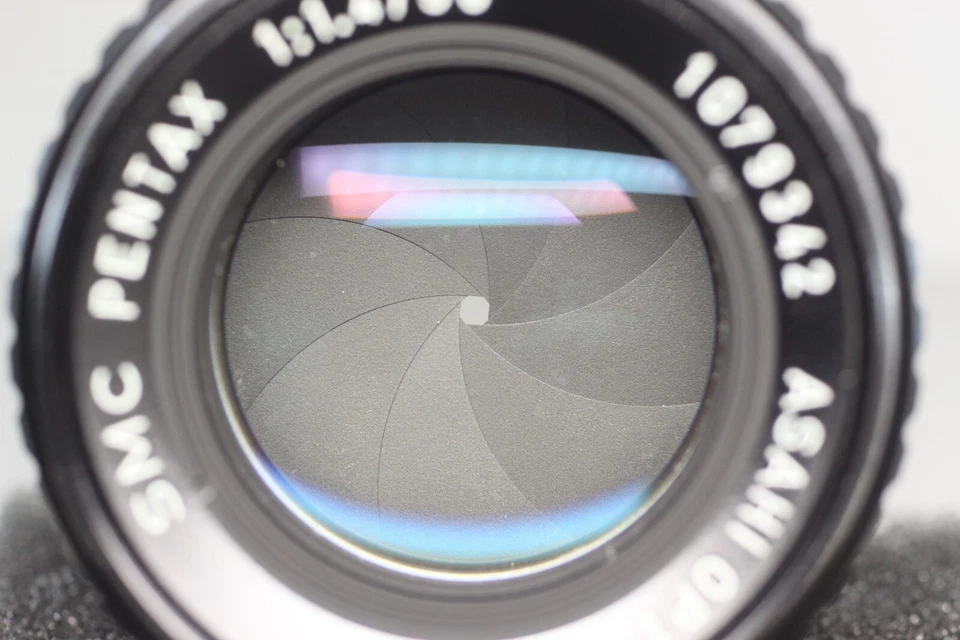 Lot of 3 Pentax SMC Pentax-M 28mm F/2.8 + 50mm F/1.4 + 55mm F/1.8 Lens - Image 3 of 4