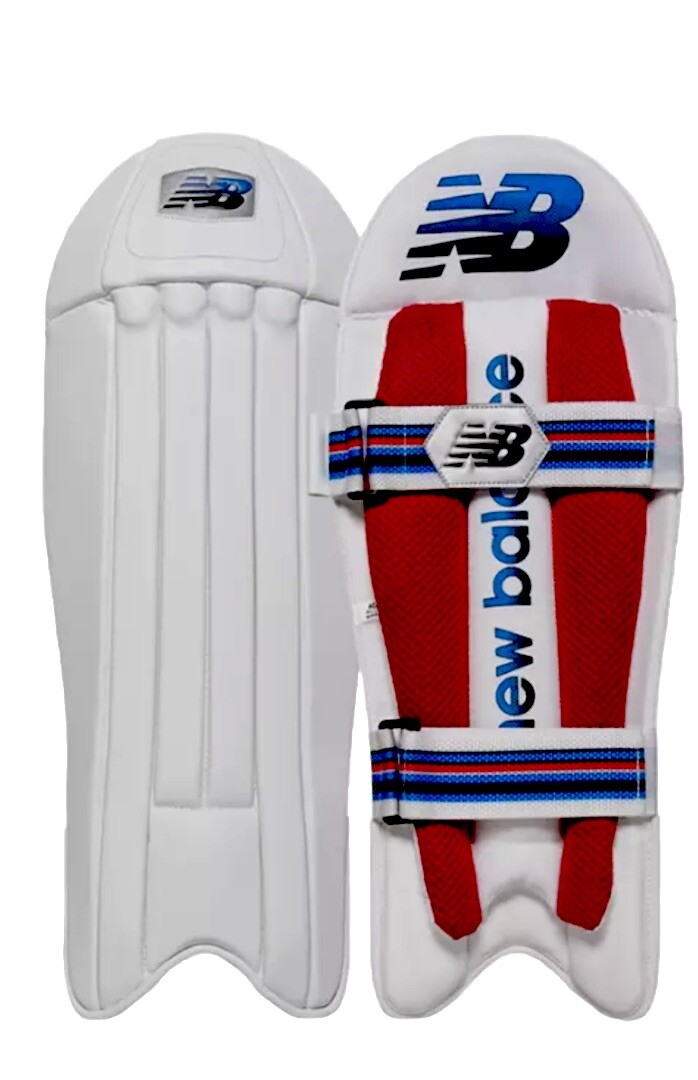 2024 New Balance TC 860 Cricket Wicket Keeping Pads Adults Brand