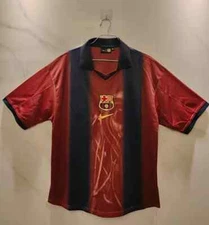 Barcelona Skeleton x Travis Scott Retro Jersey 2000/2001 Cactus Jack AllSize