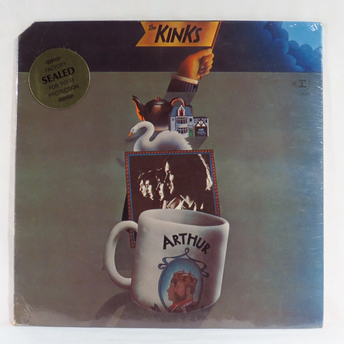 Kinks Arthur Lp for sale | eBay