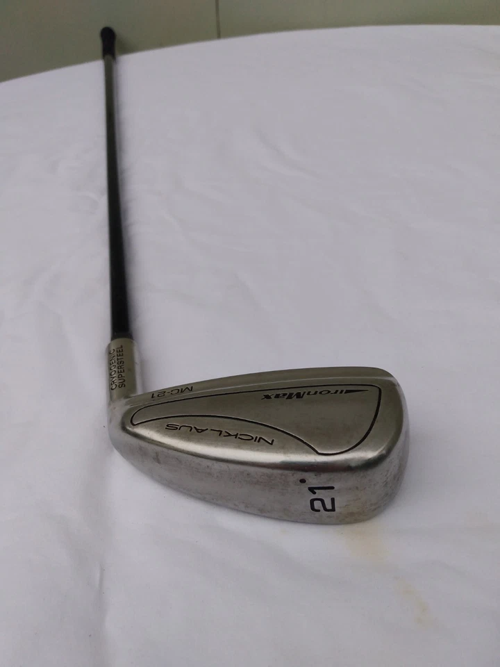 Nicklaus Ironmax 3 Utility Iron 21* MC-21 Fujikura SG Pro Reg Graphite Mens RH - Image 2 of 4