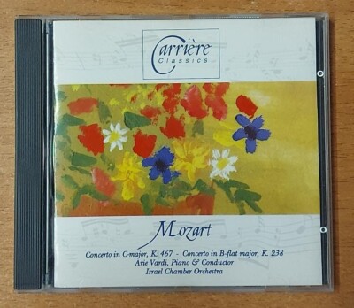 CD MOZART KONZERT C-DUR, K. 467, KONZERT IN B-DUR, K. 238