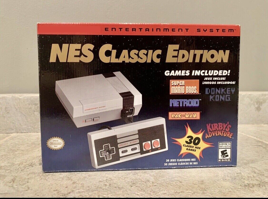 Revitalize Your Routine Brand New NES For Classic Edition Nintendo Mini Game Console 30 Games - Image 2