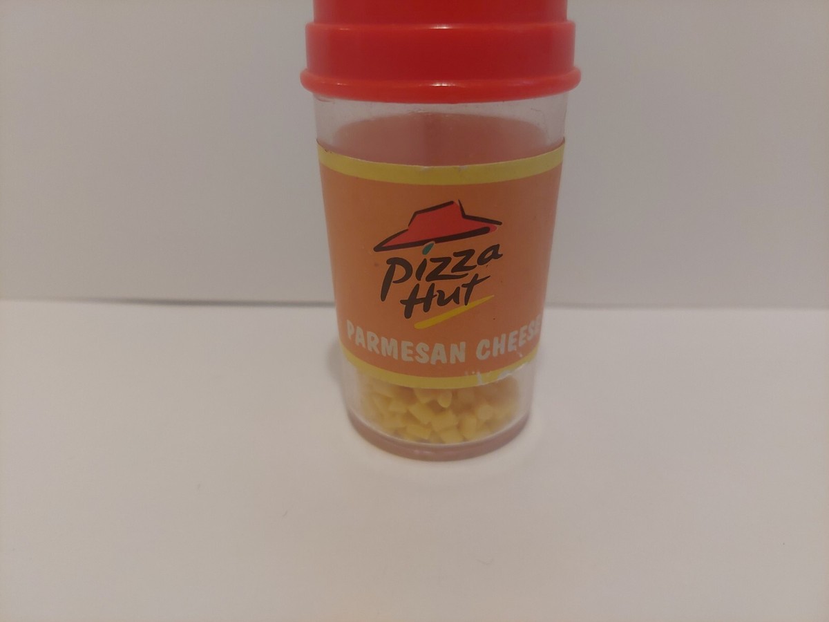 Pizza Hut Restaurant Play Parmesan Cheese Shaker