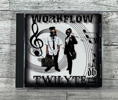 Twilyte (Tu Kav & City Lyfe) - Workflow (CD) Chilee Powdah RARE Arizona Rap