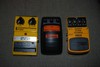 DOD Overdrive Preamp FX50, BEHRINGER Ultra Chorus UC100, Wholenote Distorsion 
