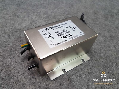 TE CORCOM | F4332D | EMI FILTER | 9-1609096-5 | 3HAC024322-001/01 03281