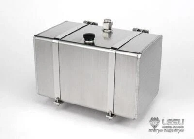 1/14 LESU Metal 82*50*50MM Hydraulic Tank Square for DIY Tamiye RC Tractor Truck
