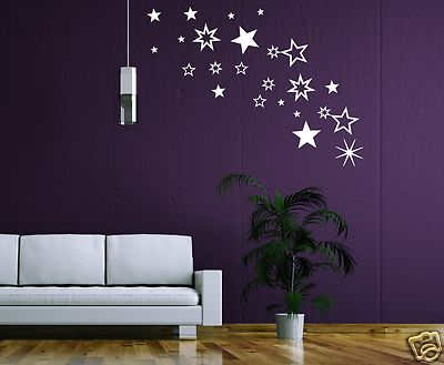Produktbild von Decalmile Fensterbilder Weihnachten Fensteraufkleber Weihnachten Häuser