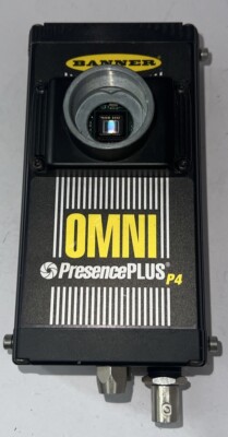 BANNER OMNI PRESENCEPLUS P4 P40R VISION SYSTEM CAMERA