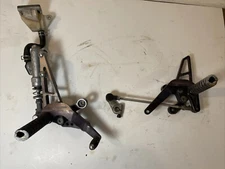 2004 2005 SUZUKI GSXR600 GSXR750 YOSHIMURA ADJUSTABLE RACE REAR SETS FOOT PEGS