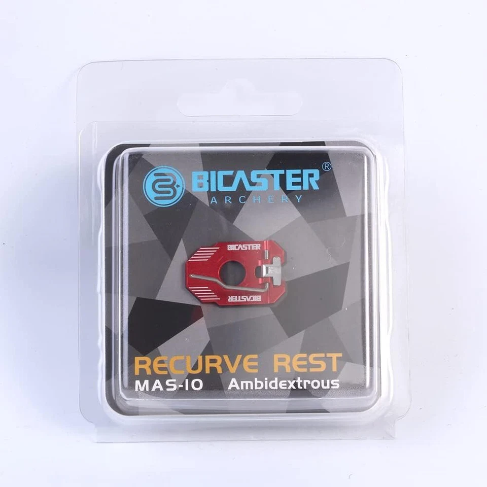 Archery Magnetic Arrow Rest Recurve Bow Takedown Bow Target Hunting Ambidextrous - Image 3 of 4